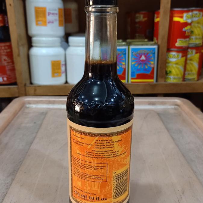 

Sale Worcestershire Sauce/ Kecap Inggris/ Saus Lea & Perrins