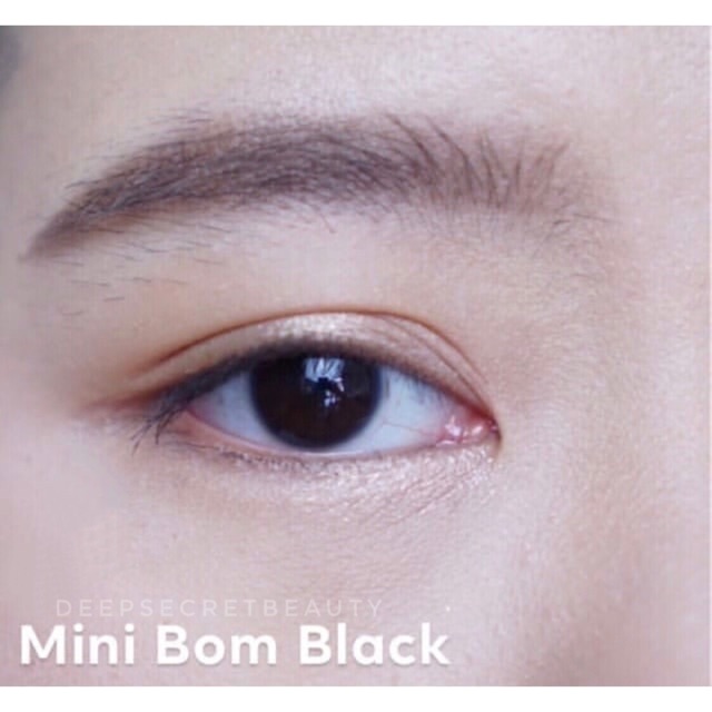 

Softlens Mini Bom Black Kitty Kawaii
