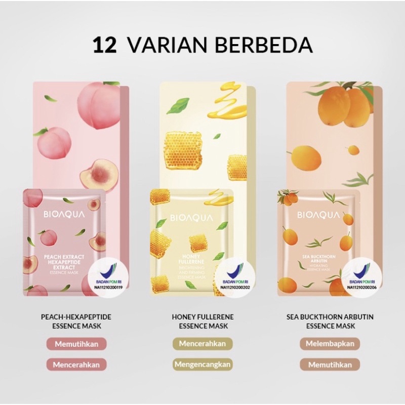 Bioaqua Essence Mask