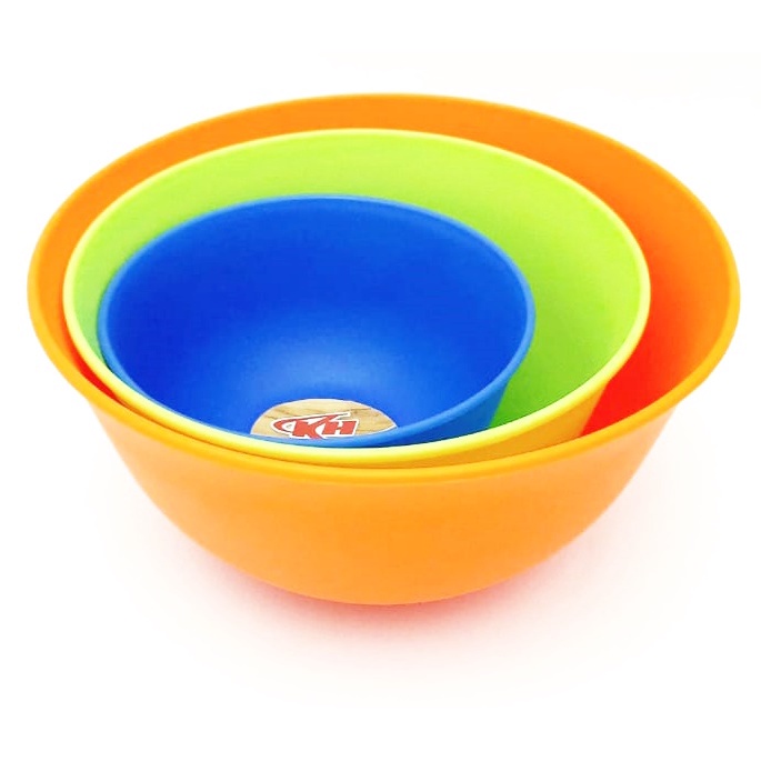 Mangkok Bulat/Makan/Sambal Pine KH Uk. (L)/(M)/(S)