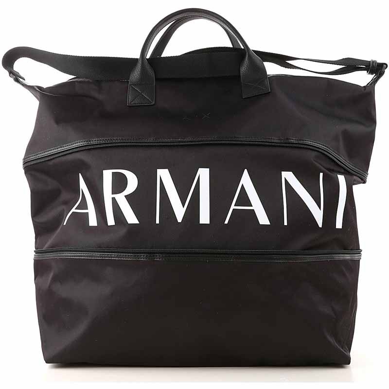 Tas Travel Bag Unisex Armani Exchange