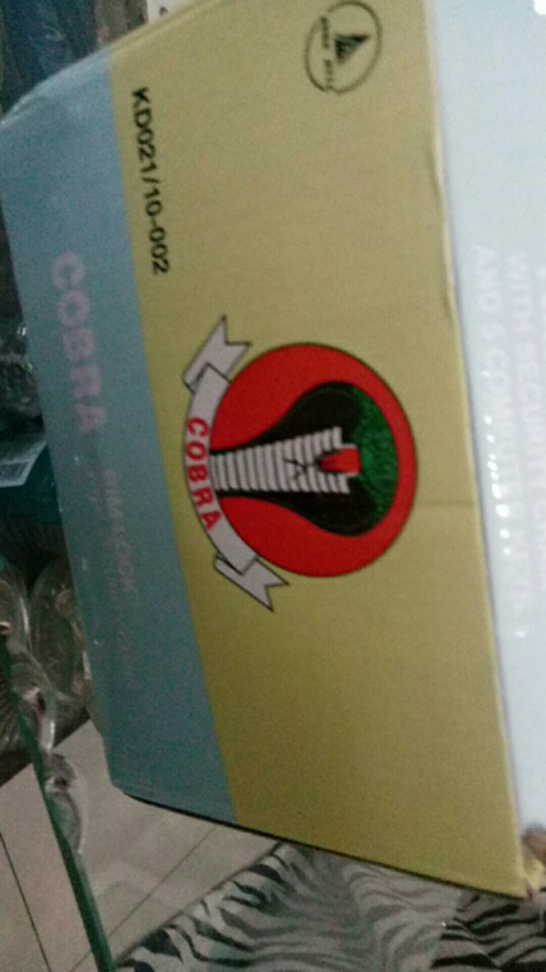 Kunci Pintu Otomatis Cobra Besi