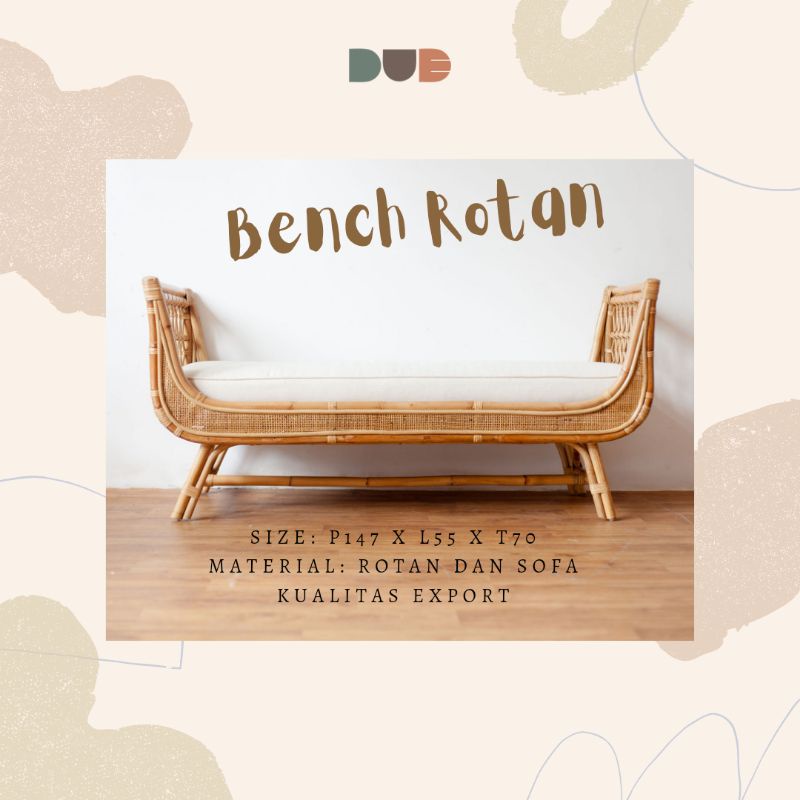 Bench Rotan