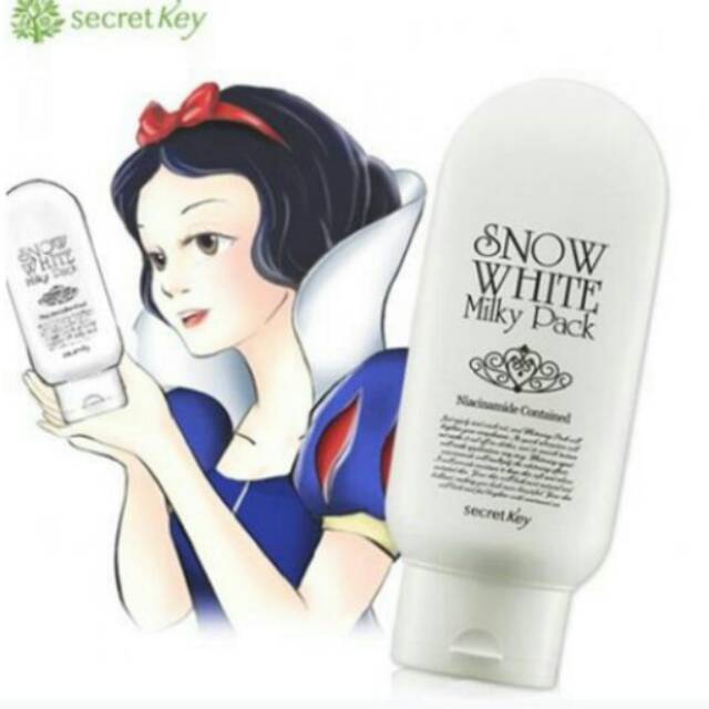 Secret key snow white milky pack