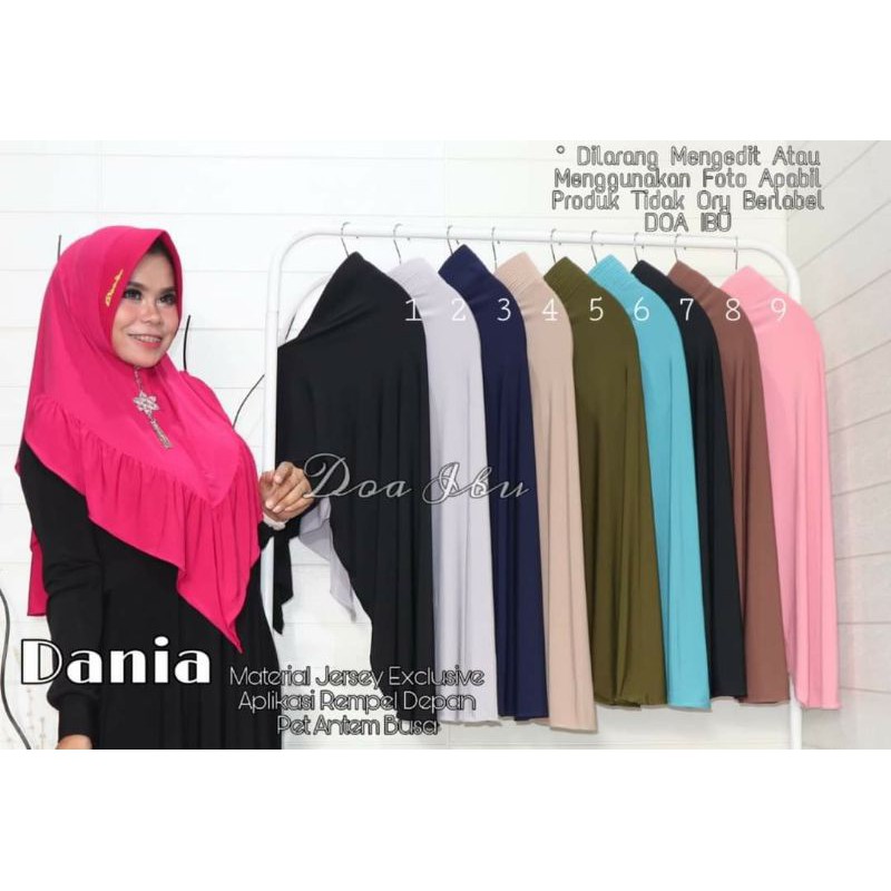 JILBAB DOI DANIA