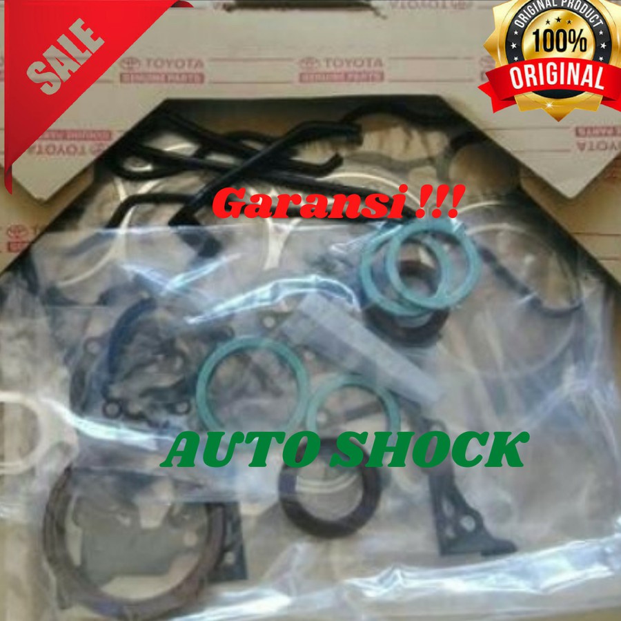 PACKING SET CORONA TWINCAM ST171 GASKET SET CORONA TWINCAM ST171 ORIGINAL