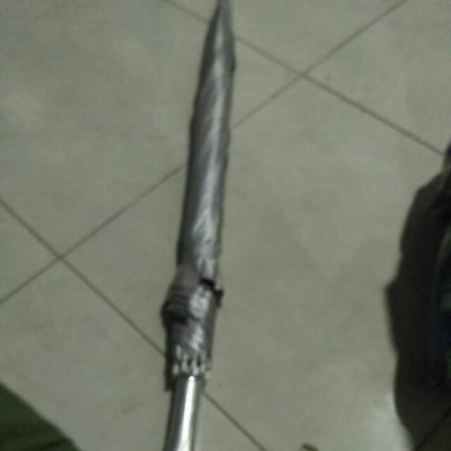 Payung Jumbo Golf Silver Merk Osaka