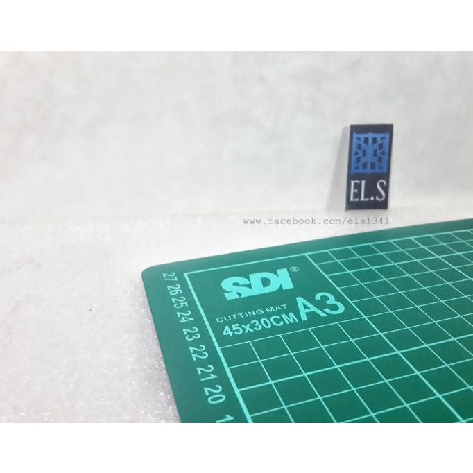 

Diskon Cutting Mat SDI A3 Big Sale
