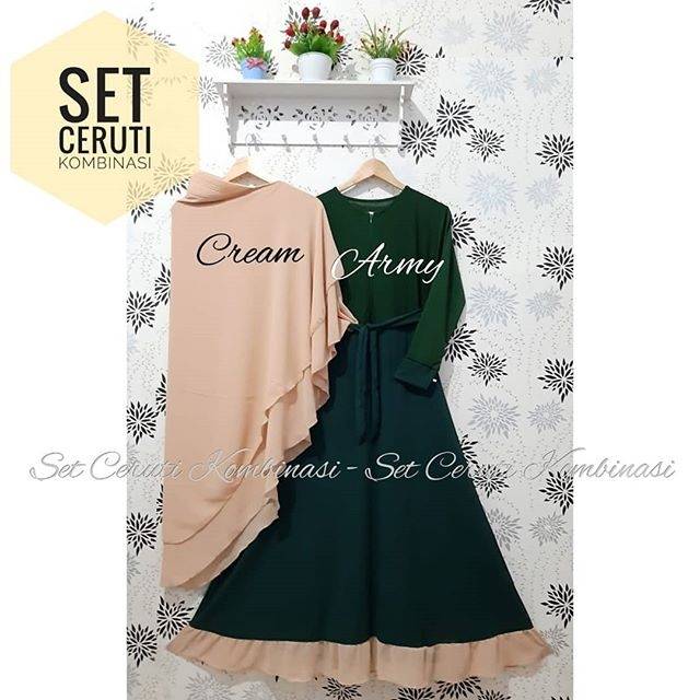 Set Gamis Ceruti