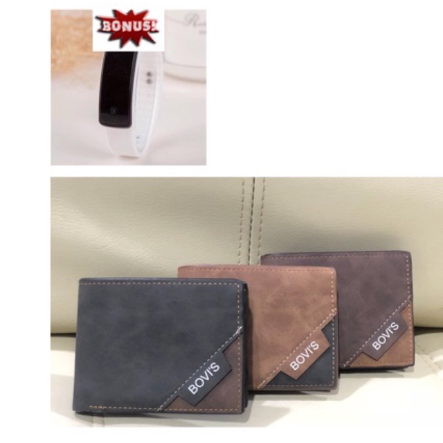 DOMPET PRIA LIPAT ORIGINAL // DOMPET IMPORT KULIT