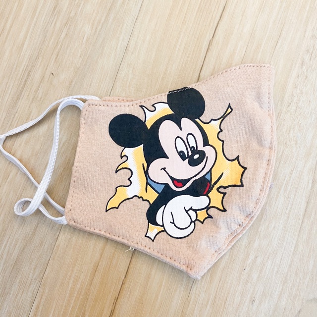 disney dumbo bambi mickey snoopy facemask masker import high quality