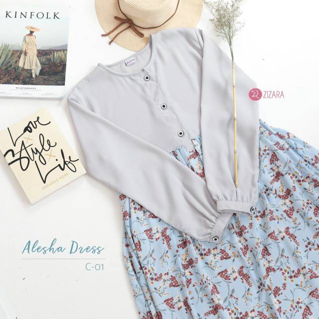 Alesha Dress by Zizara