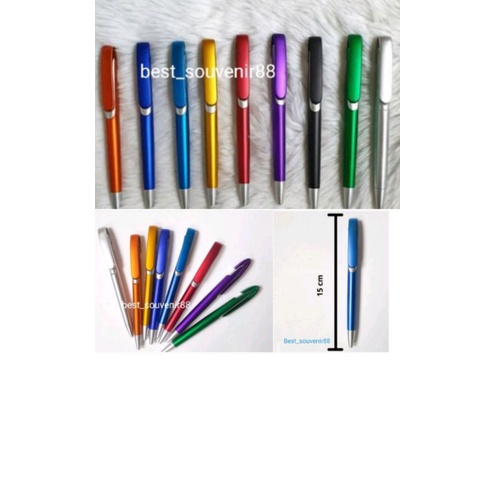 

Pulpen / Pulpen Plastik Promosi 5984/Ballpoint Lucu Souvenir