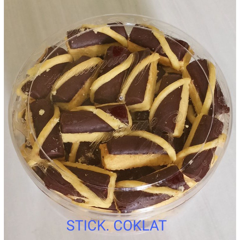 

KUE KERING STICK COKLAT