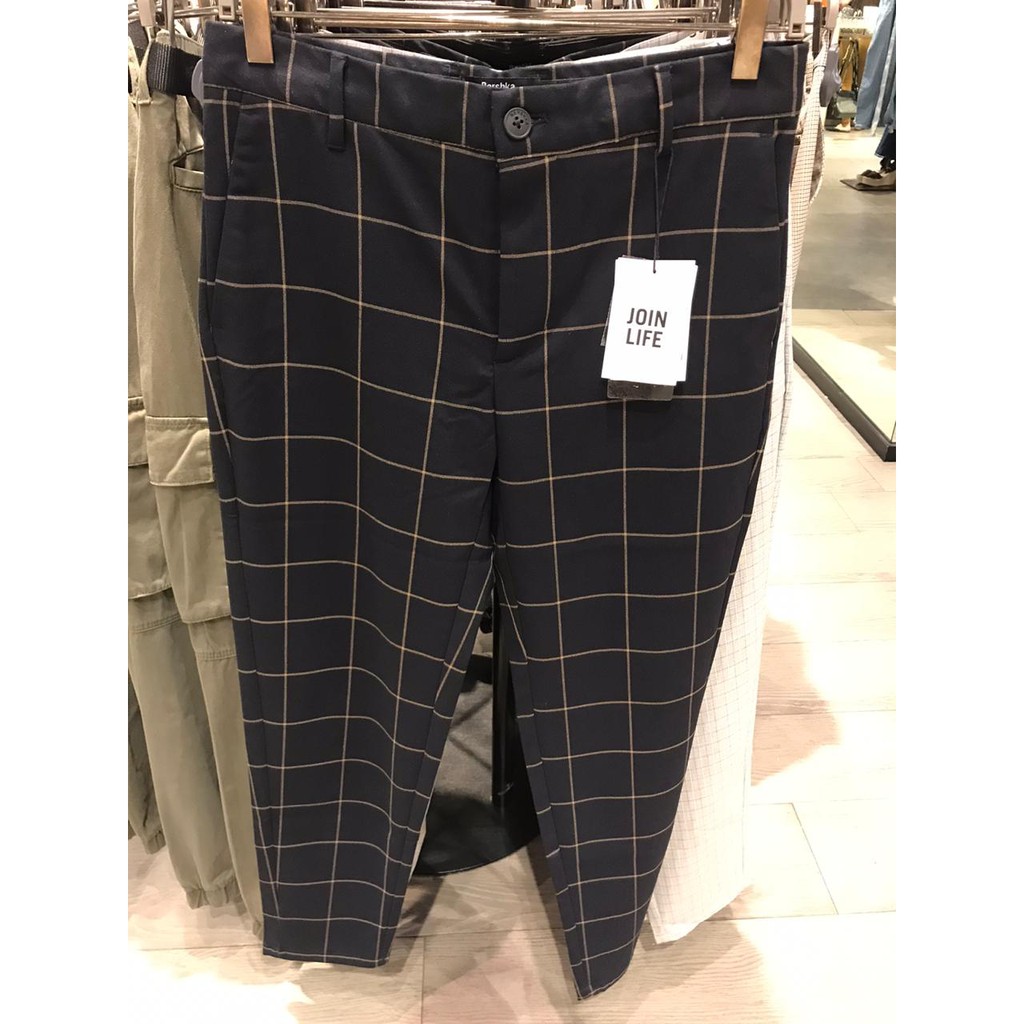 [ JASTIP ] Celana Panjang Bahan Pria BERSHKA