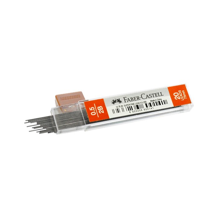 

Faber-Castell Lead Superfine 2B 0.5mm 2B 127520