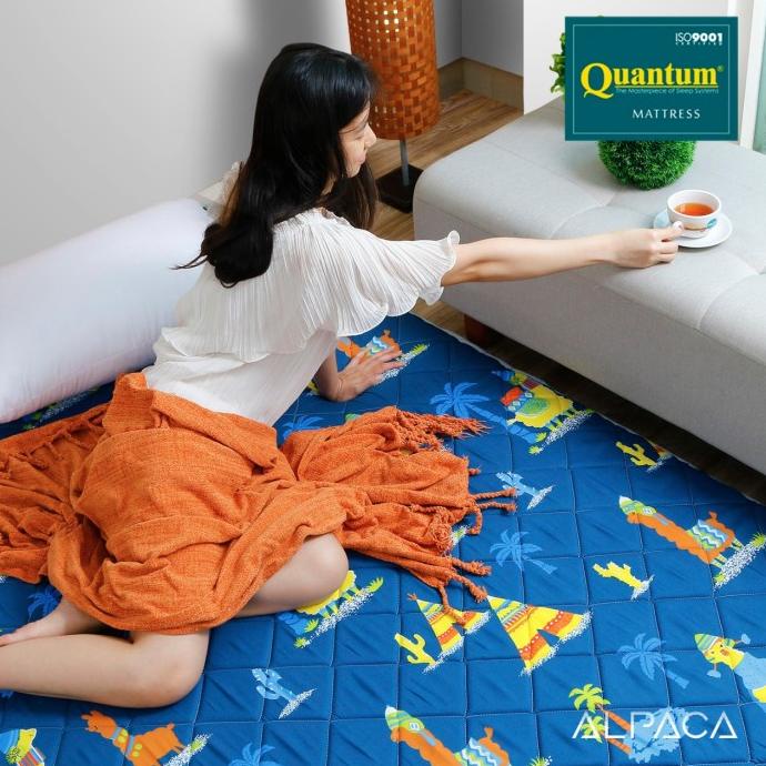 Quantum Kasur Lantai 160X200 Busa Lipat Gulung Busa Premium Bergaransi