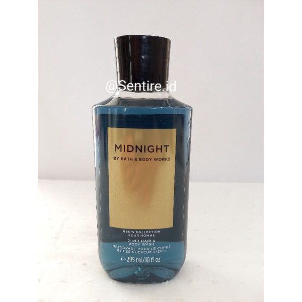 BBW MEN'S COLLECTION BODY WASH