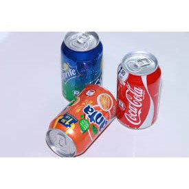 

Fanta, Sprite & Coca Cola Kaleng 330 ml ii 24 pcs