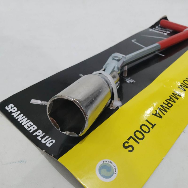 Socket Wrench Kunci Sok t untuk busi fleksibel 16mm 16 mm