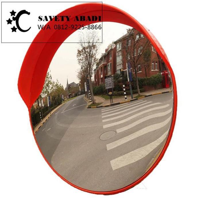 Convex Mirror 100CM 1000mm Cermin Kaca Cembung Tikungan Convex Mirror 100CM 1000mm Cermin Kaca Cembung Tikungan