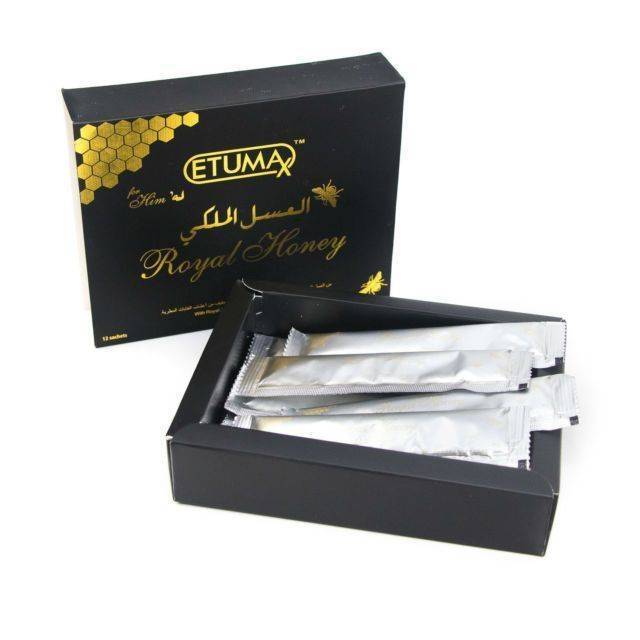

Etumax royal honey silver original from Malaysia