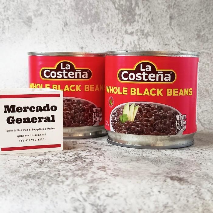 

La Costena Whole Black Bean 400 Gram - Kacang Hitam 014