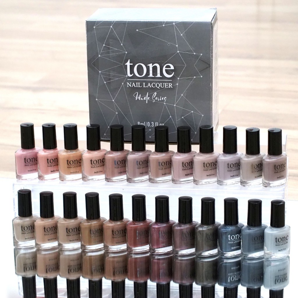 Kutek TONE Dijual Per Box isi 24 Nude Series Grosir BPOM Murah High Quality