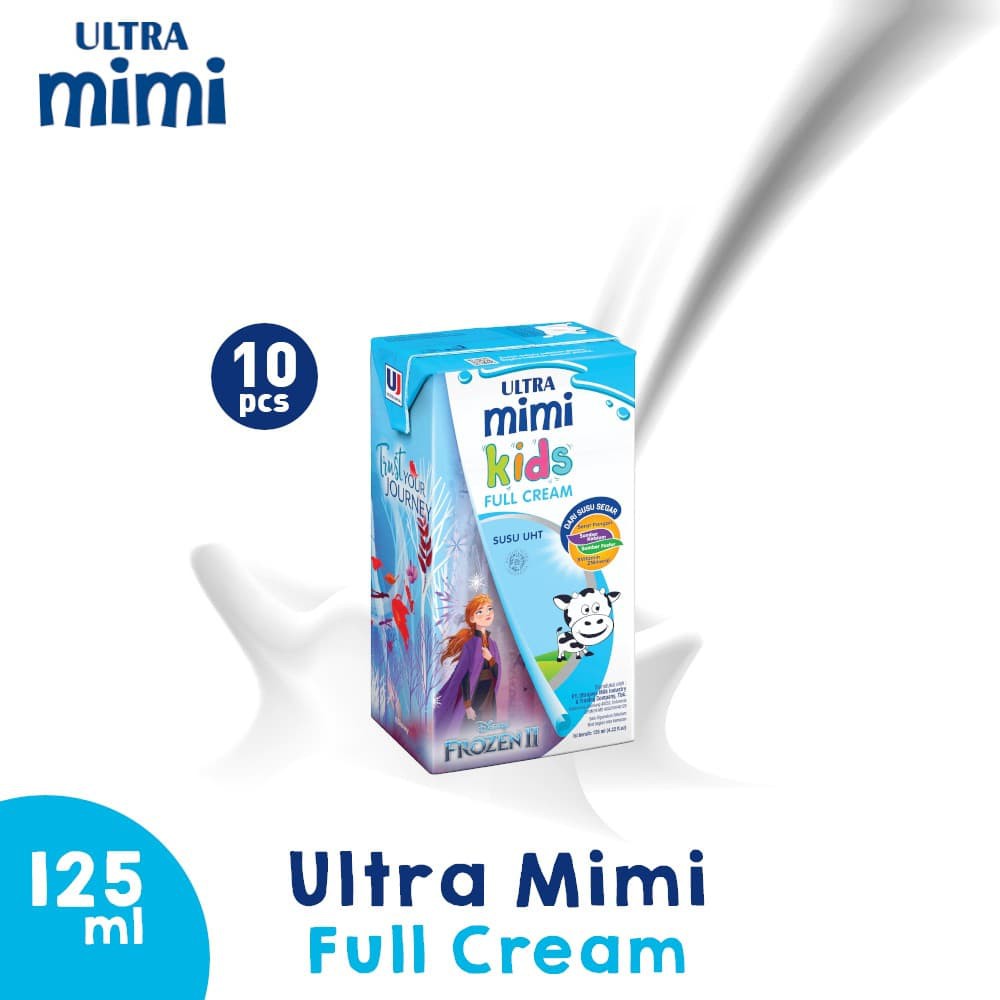 

PROMO [10PCS] ULTRA MIMI FULL CREAM 125 ML TERMURAH