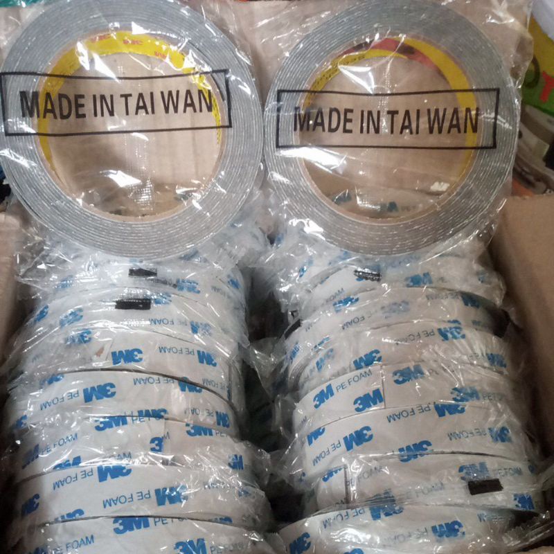 

Double tape Busa 3M Pe Foam Made in Taiwan super murah