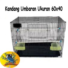 TERBARU Kandang Besi Kotak Ukuran Besar