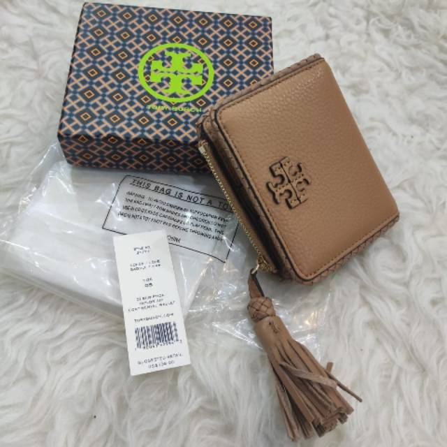 Tory Burch Taylor Zip continental Wallet