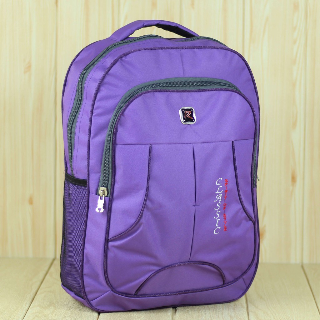 RANSEL CLASSIC TAS PUNGGUNG PRIA SEKOLAH SMP SMA KULIAH KERJA LAPTOP TERMURAH AWET TERBARU