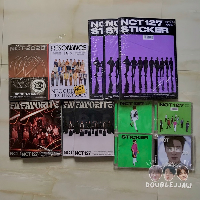[READY STOCK] OBRAL ALBUM ONLY MURAH NCT DREAM 127 2020 2021 OFFICIAL UIVERSE RESONANCE FUTURE DEPAT