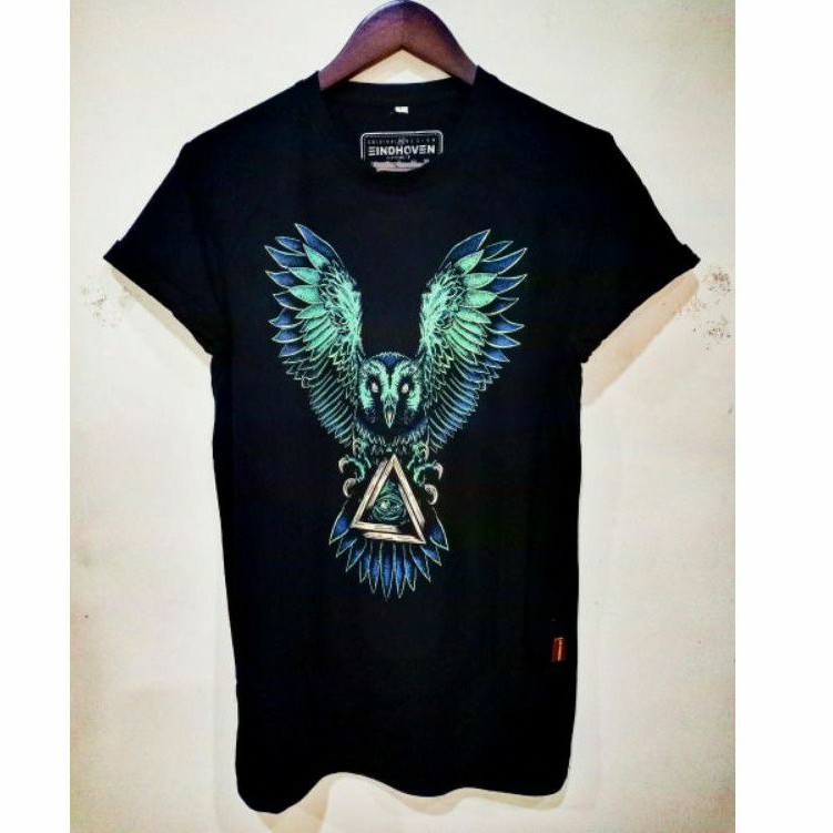 kaos pria distro marcelo burlon kaos bangkok 3D snake