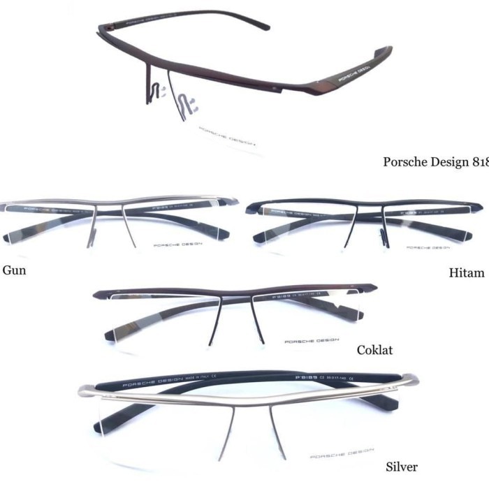 Frame Kacamata PORSCHE DESIGN 8189 P8189 PREMIUM