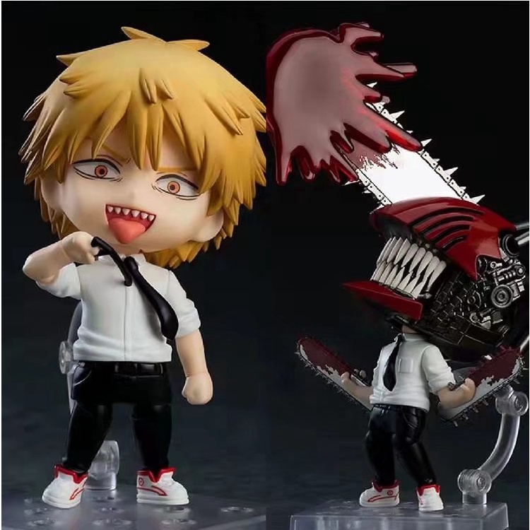 Action Figure Anime Chainsaw Man #1560 Action Figure Denji #1580 Mainan Action Figure Power Chainsaw Man Anime Jepang