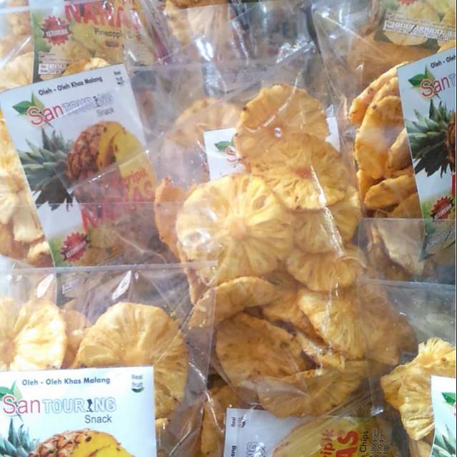 

Keripik nanas super 100gr