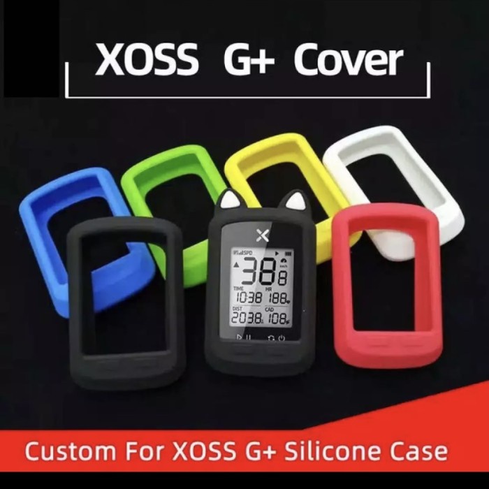 Casing Silicone Speedometer XOSS G Plus