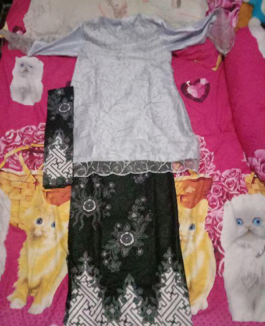 Maura Couple - Sania Ruffle Batik Couple Ori Ndoro Jowi Dnt Garansi Termurah Shopee- Selendang Pagar