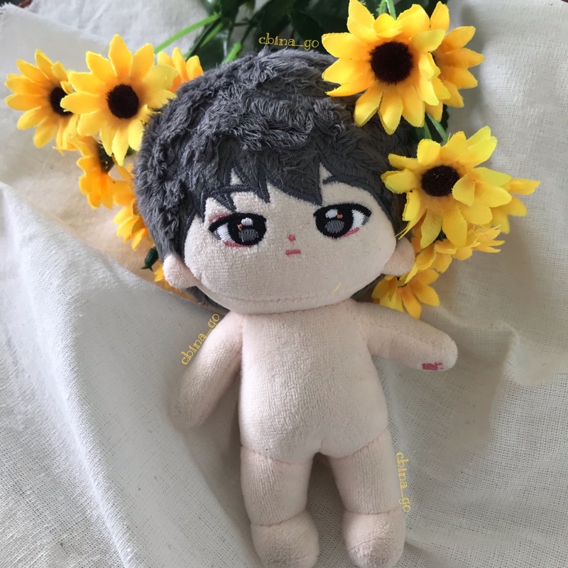 [READY] doll 15cm - woojjang mini (wonwoobar)