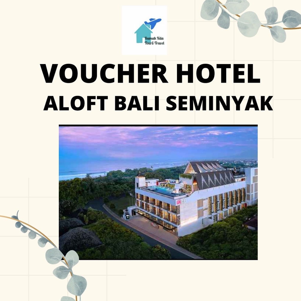 VOUCHER HOTEL Aloft Bali Seminyak