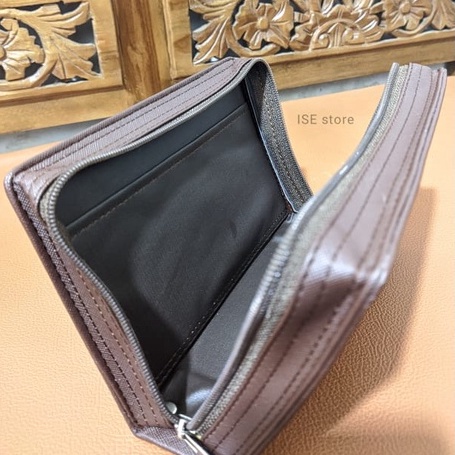 Tas Agenda PROMIS Bag Binder Book Cover Case Reseleting Wadah Buku Kerja Bank Elegan