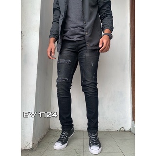  CELANA  SOBEK  BV CELANA  PANJANG JEANS  PRIA  SLIMFIT IMPORT 