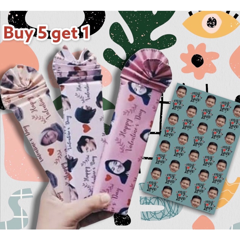 

Kertas kado Kertas kado costume Bts (ukuran a4+) Wrapping paper