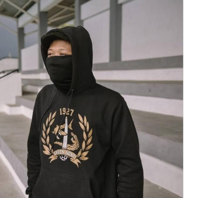 (DONE) JAKET HOODIE DISTRO PERSEBAYA GREEN NORD POLOS CUSTOM SURABAYA MURAH EKSKLUSIF