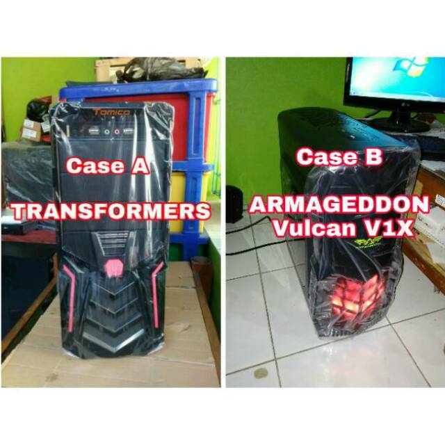 PC Gaming Mantap AMD A6 6400K Libas semua game