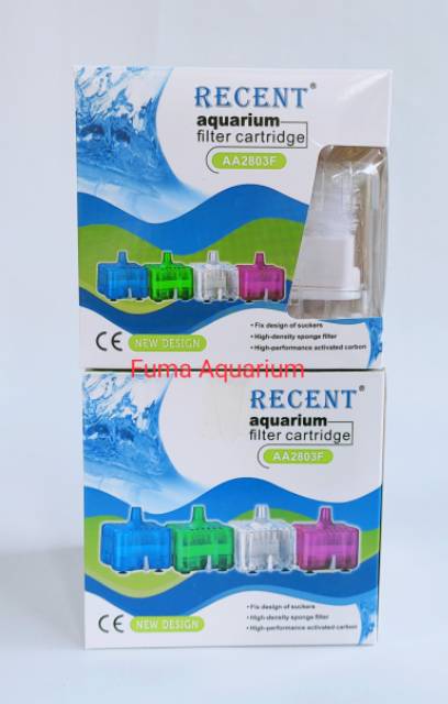 RECENT | AQUAMAN filter cartridge mini filter AA 2803F aquarium Aquascape