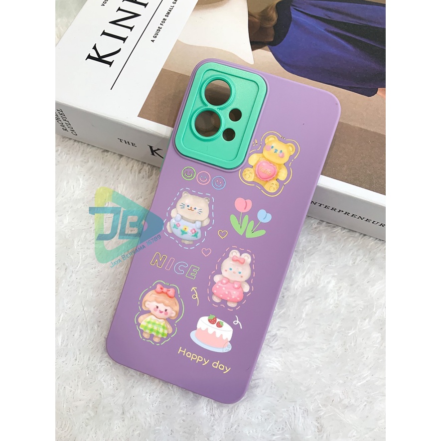 SOFTCASE NALLE SILIKON 2IN1 CAMERA PROTECTION MOSCO OPPO VIVO SAMSUNG REALME XIAOMI IPHONE FOR ALL TYPE JB5802