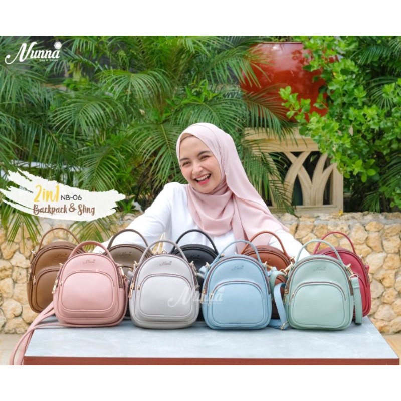 TAS NUNA 06/ TAS RANSEL/ TAS RIYANI